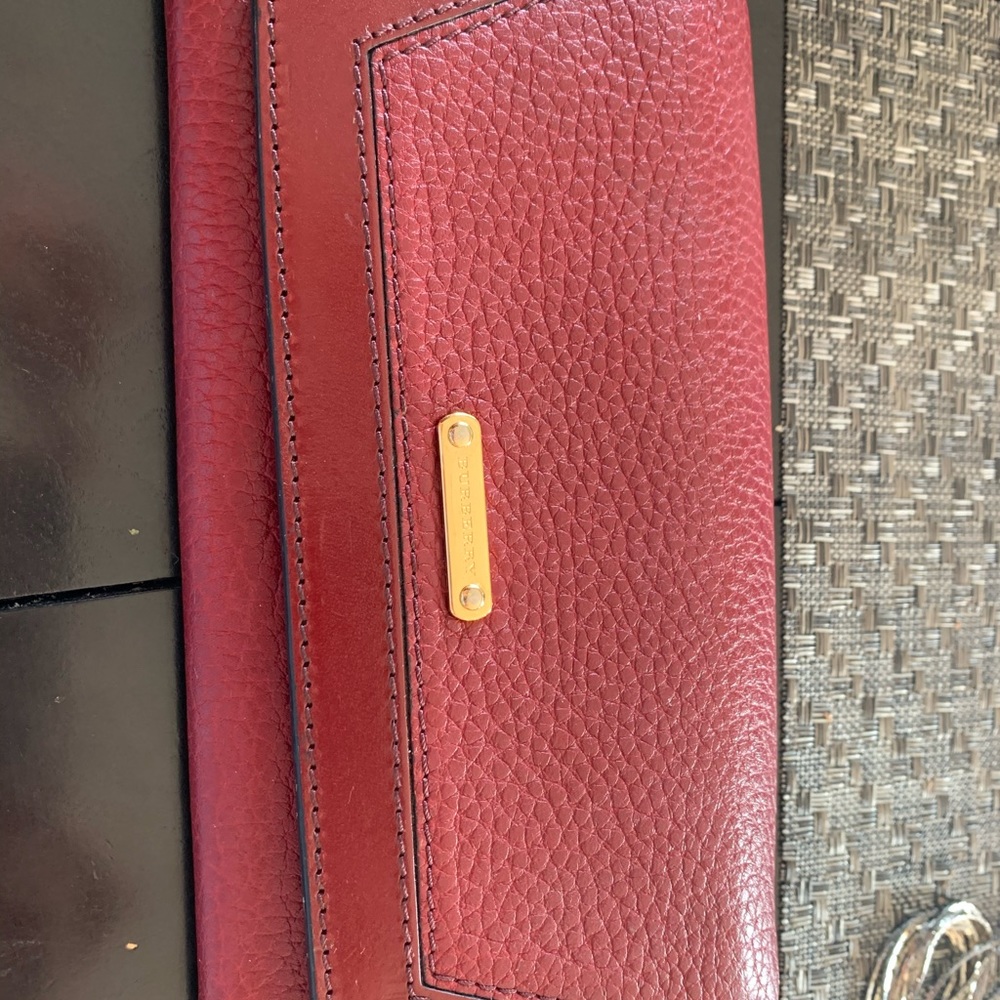 Burberry wallet